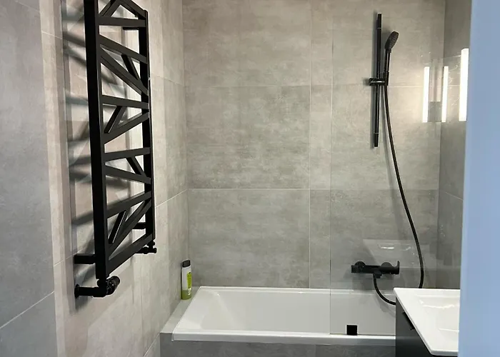 Nowoczesna Kawalerka Przy Rynku Apartman *