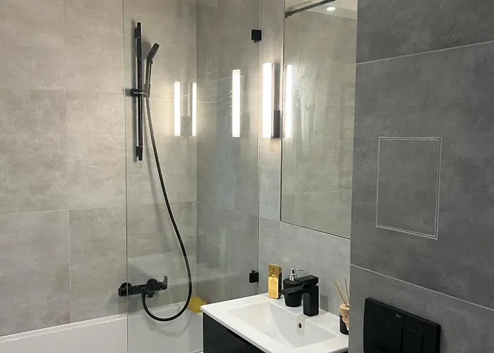 Nowoczesna Kawalerka Przy Rynku Apartman *